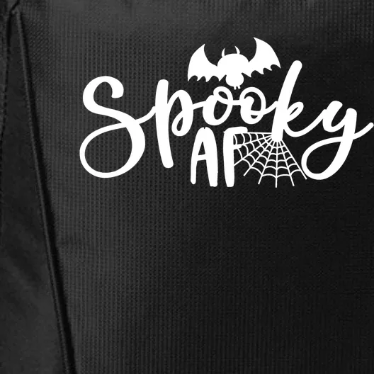 Spooky AF Cute City Backpack