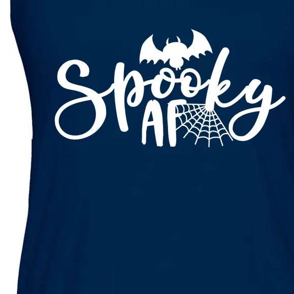 Spooky AF Cute Ladies Essential Flowy Tank