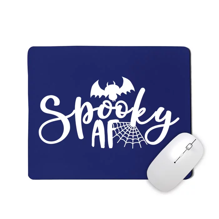 Spooky AF Cute Mousepad