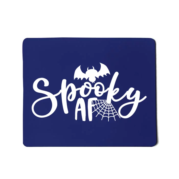 Spooky AF Cute Mousepad