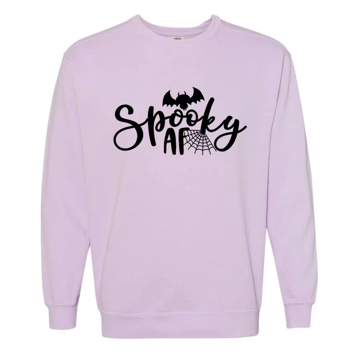 Spooky AF Cute Garment-Dyed Sweatshirt