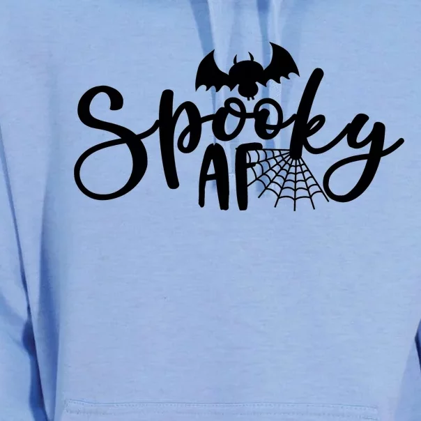 Spooky AF Cute Unisex Surf Hoodie