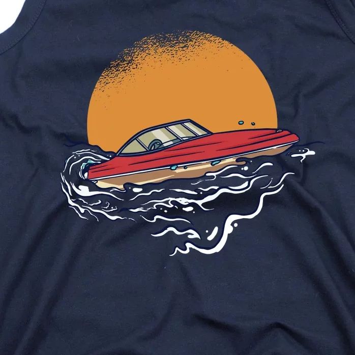 Sport Motorboat Tank Top