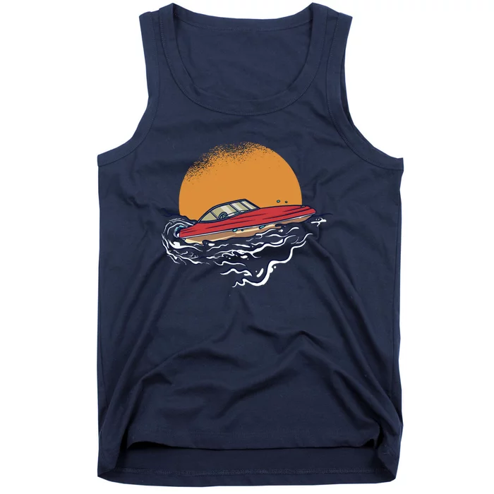 Sport Motorboat Tank Top