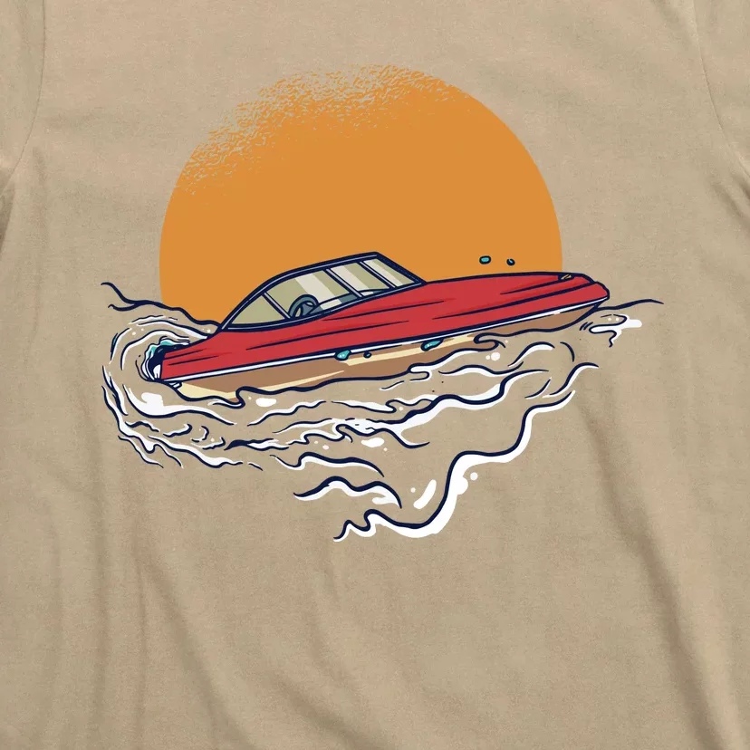 Sport Motorboat T-Shirt