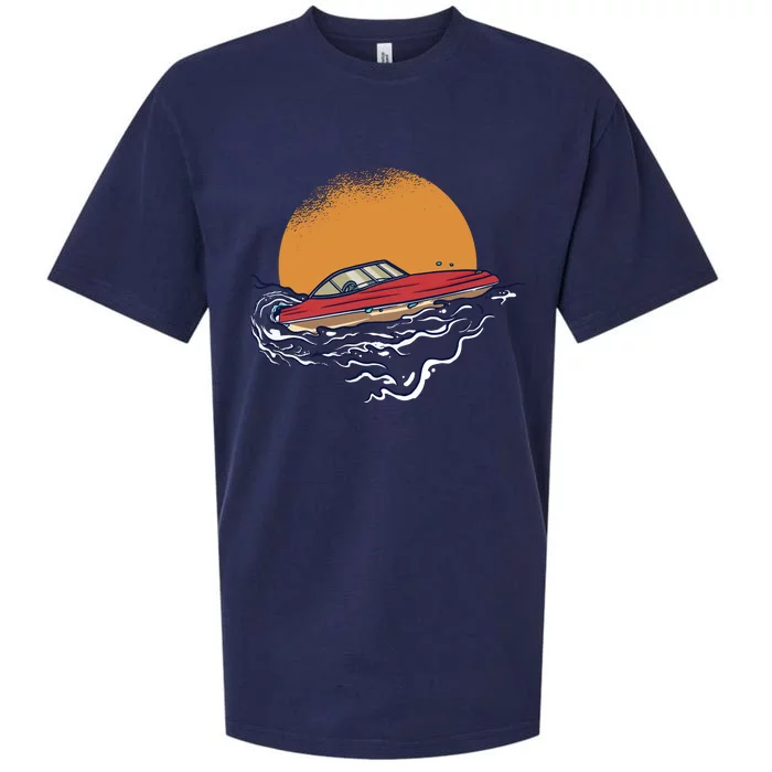 Sport Motorboat Sueded Cloud Jersey T-Shirt