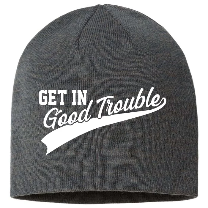 Sporty Get In Good Trouble John Lewis Tribute 8 1/2in Sustainable Knit Beanie