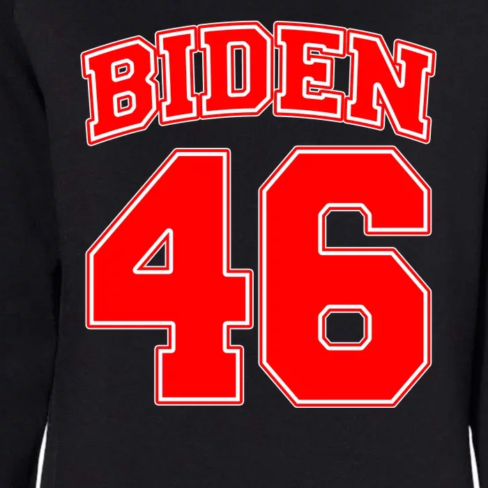 Sporty Joe Biden for 46th President Womens California Wash Sweatshirt