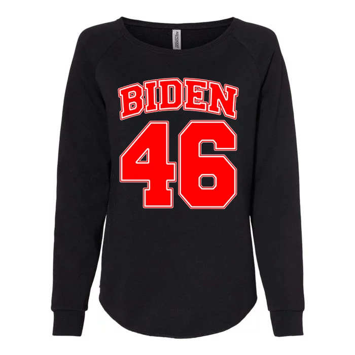 Sporty Joe Biden for 46th President Womens California Wash Sweatshirt