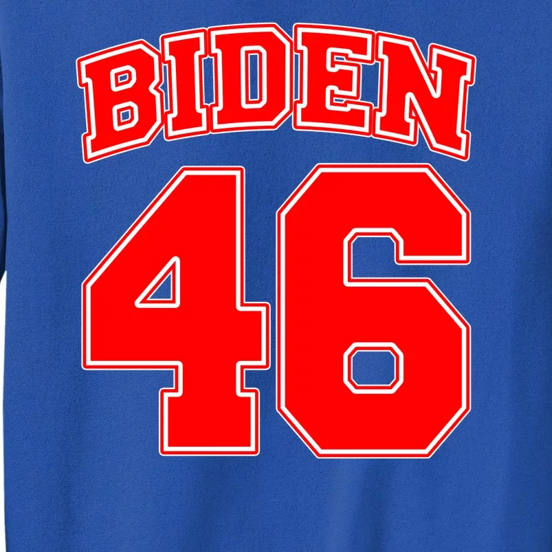 Sporty Joe Biden for 46th President Sweatshirt