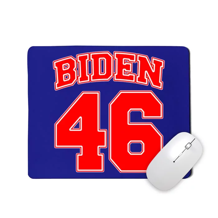 Sporty Joe Biden for 46th President Mousepad