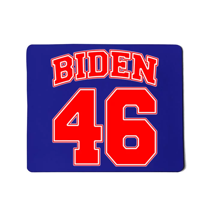 Sporty Joe Biden for 46th President Mousepad