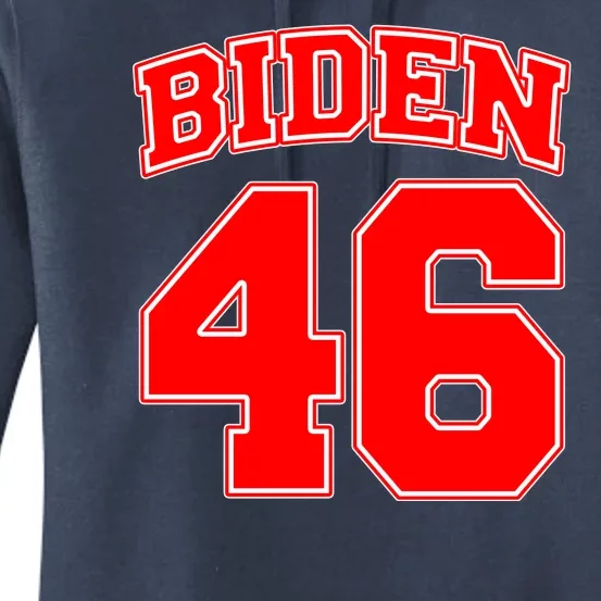 Sporty Joe Biden for 46th President Women's Pullover Hoodie