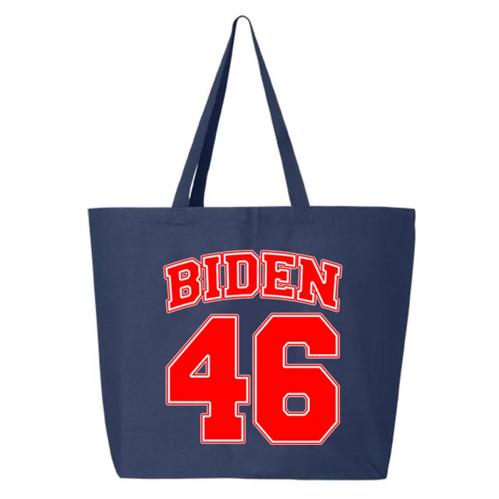 Sporty Joe Biden for 46th President 25L Jumbo Tote