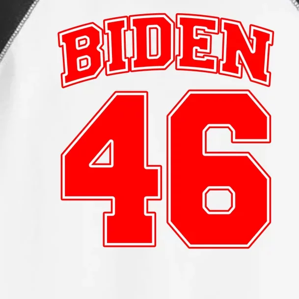 Sporty Joe Biden for 46th President Toddler Fine Jersey T-Shirt