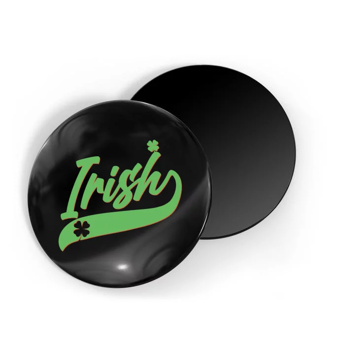 Sporty St. Patrick's Day Irish Logo Magnet