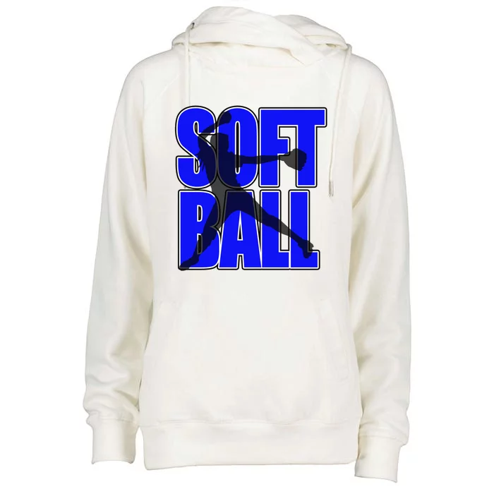 Softball Pitcher Perfect For Teens Perfect Practice Gift Womens Funnel Neck Pullover Hood