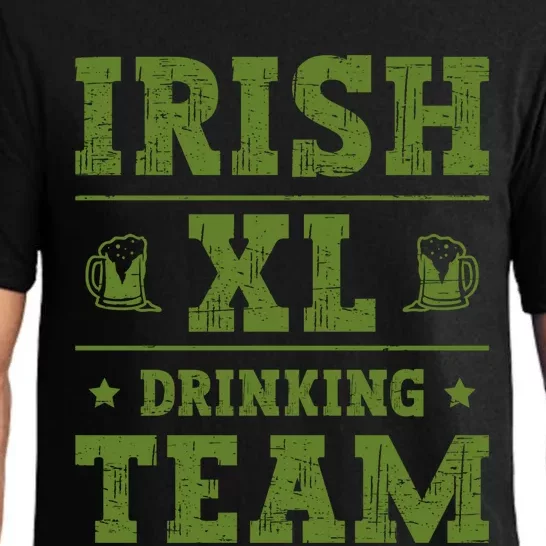 St Patrick`s Patricks Day Lucky Irish Xl Ing Team Beer Gift Pajama Set