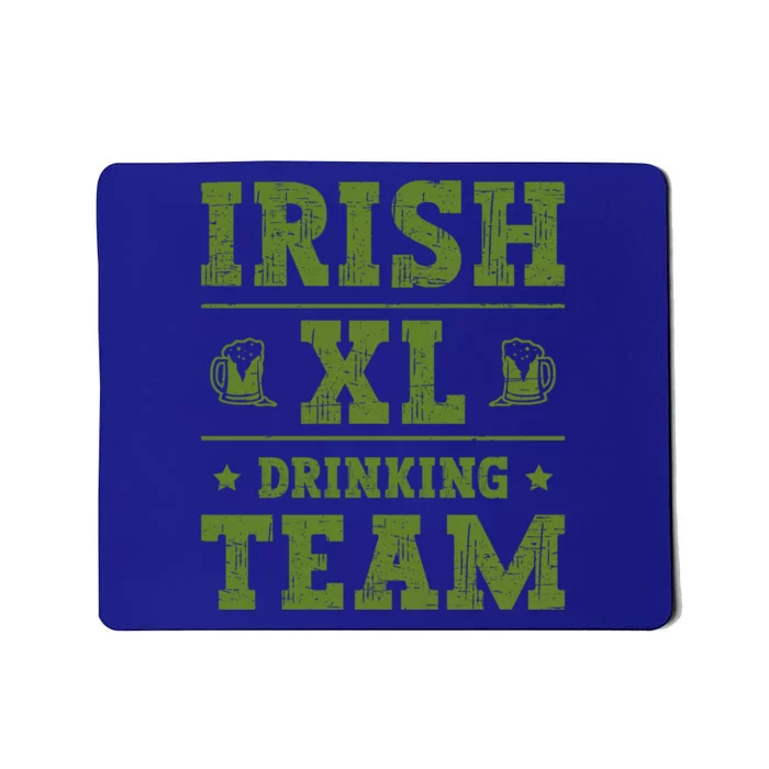 St Patrick`s Patricks Day Lucky Irish Xl Ing Team Beer Gift Mousepad