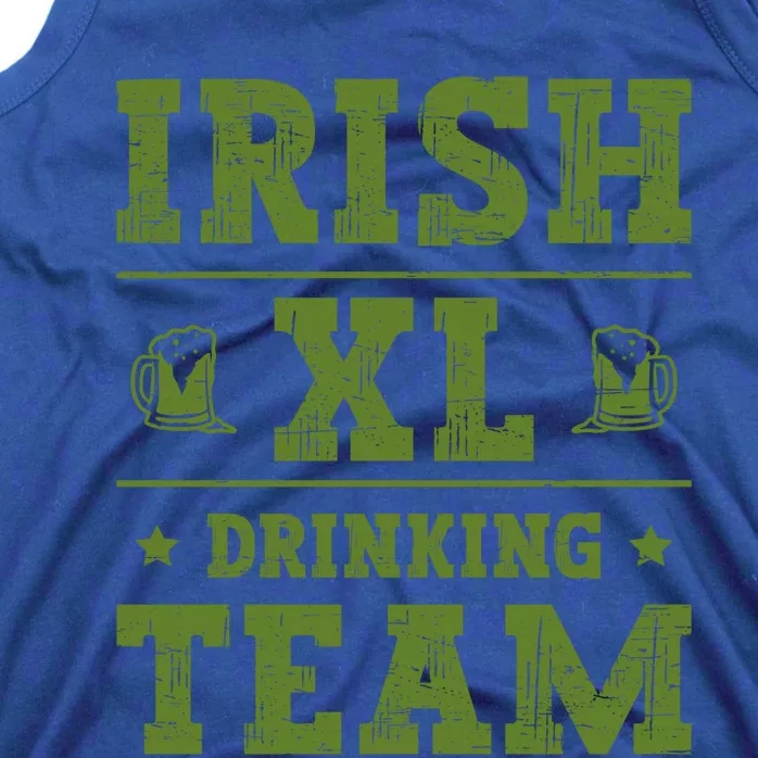 St Patrick`s Patricks Day Lucky Irish Xl Ing Team Beer Gift Tank Top