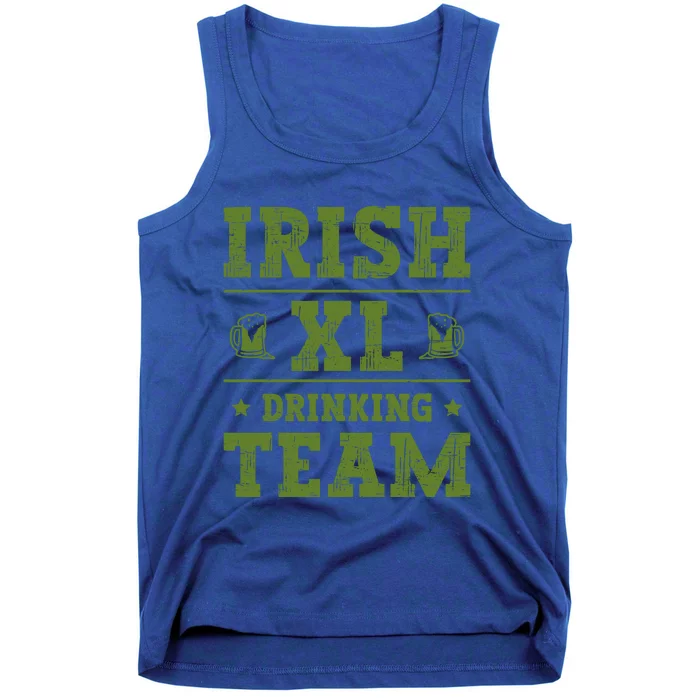 St Patrick`s Patricks Day Lucky Irish Xl Ing Team Beer Gift Tank Top