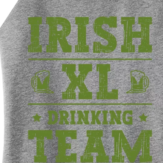 St Patrick`s Patricks Day Lucky Irish Xl Ing Team Beer Gift Women’s Perfect Tri Rocker Tank