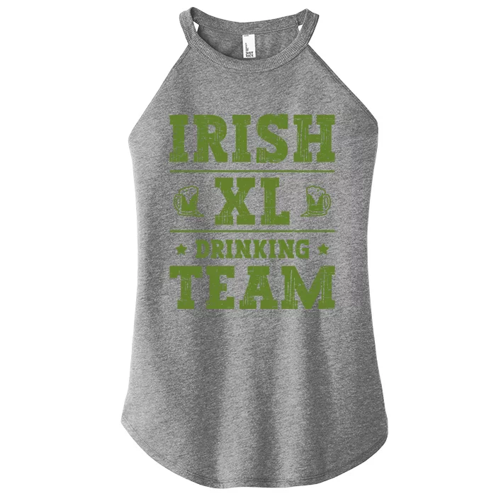 St Patrick`s Patricks Day Lucky Irish Xl Ing Team Beer Gift Women’s Perfect Tri Rocker Tank