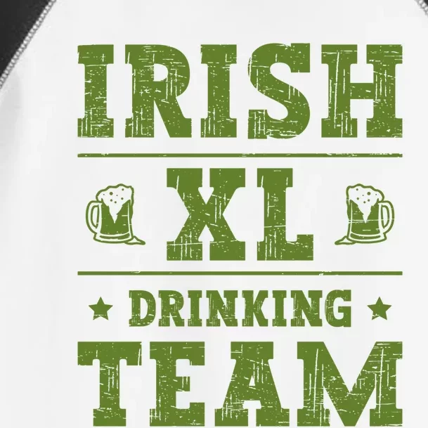 St Patrick`s Patricks Day Lucky Irish Xl Ing Team Beer Gift Toddler Fine Jersey T-Shirt