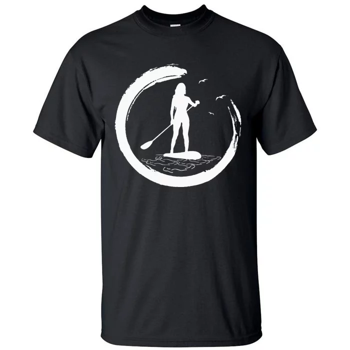 SUP Paddle Paddleboarding Board Women Standup Paddleboard Tall T-Shirt