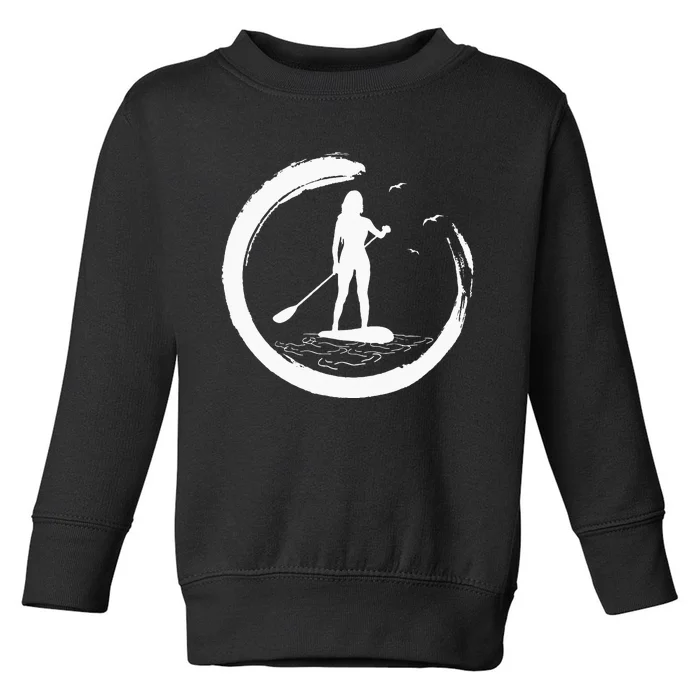 SUP Paddle Paddleboarding Board Women Standup Paddleboard Toddler Sweatshirt