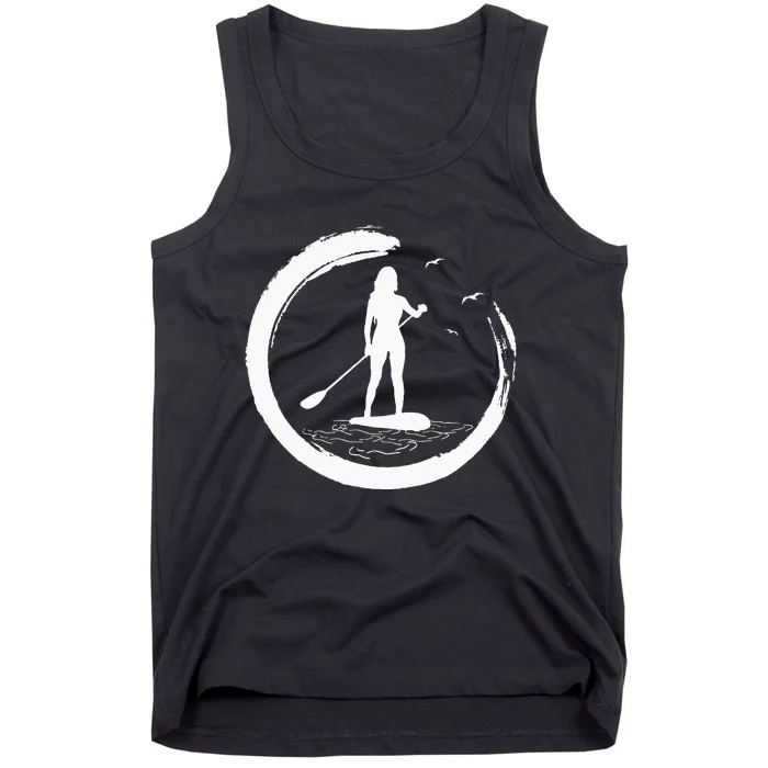 SUP Paddle Paddleboarding Board Women Standup Paddleboard Tank Top