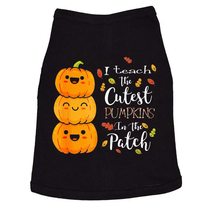 Spooky Pumpkin Patch Teacher Halloween Classroom Design Doggie Tank