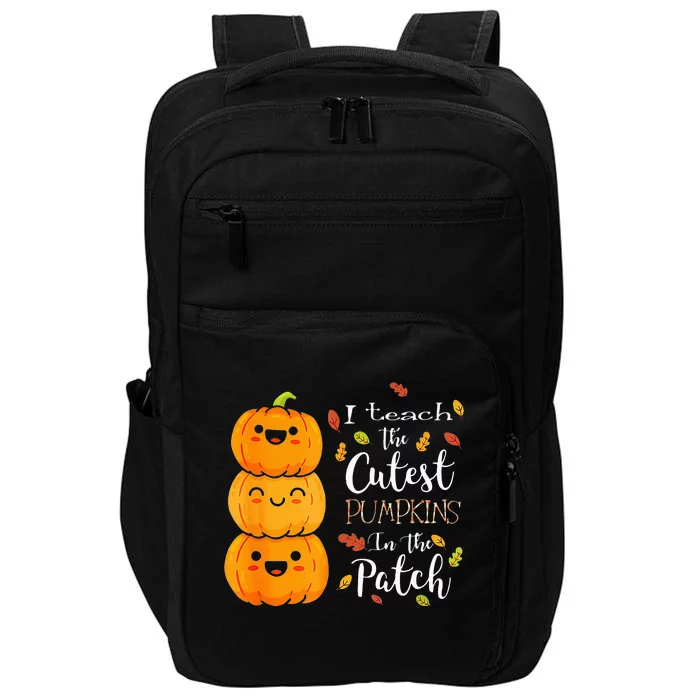 Spooky Pumpkin Patch Teacher Halloween Classroom Design Impact Tech Backpack