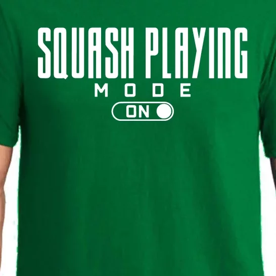 Squash Player Playing Pajama Set