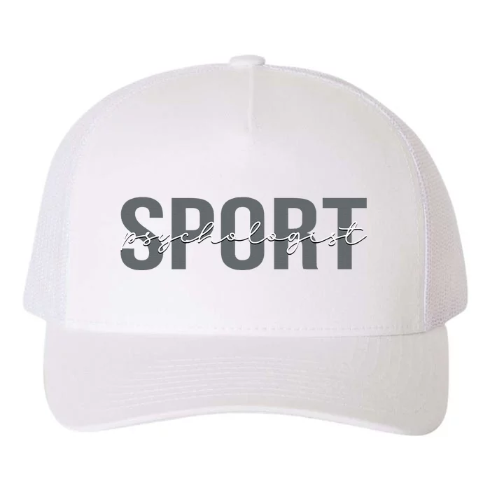 Sport Psychologist Psychology Yupoong Adult 5-Panel Trucker Hat