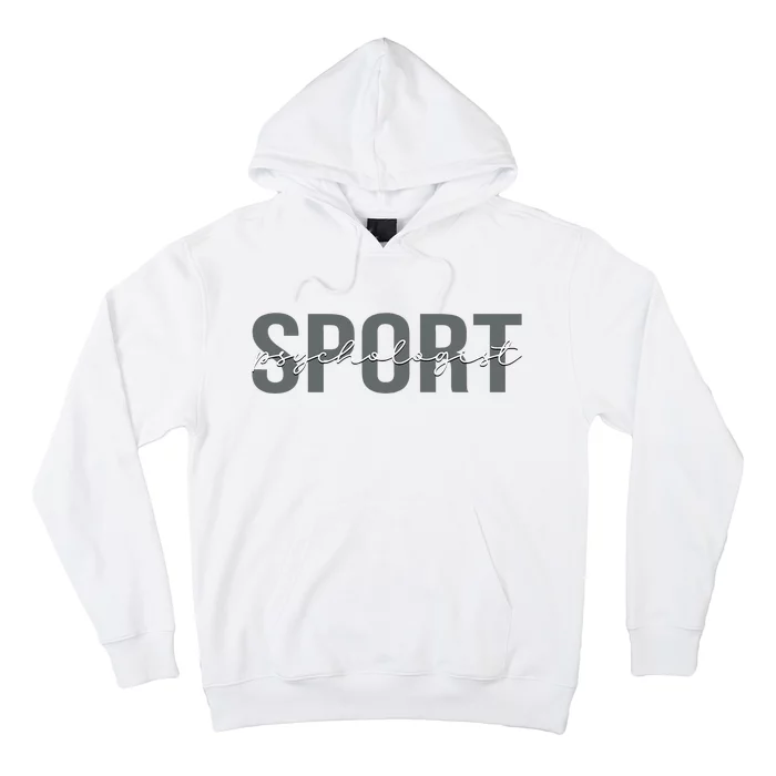 Sport Psychologist Psychology Hoodie