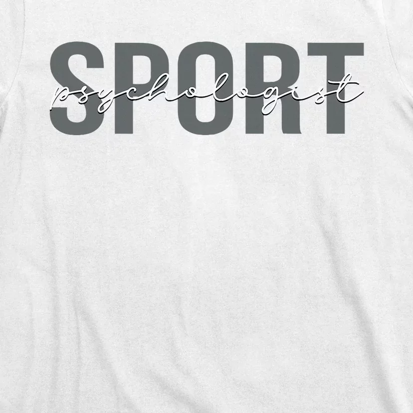 Sport Psychologist Psychology T-Shirt