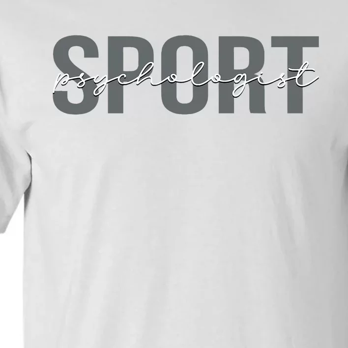 Sport Psychologist Psychology Tall T-Shirt