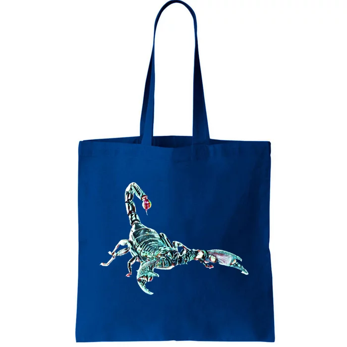 Scorpio Poisonous Pets Terrarium Animals Scorpion Gift Tote Bag