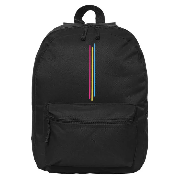 Subtle Pansexual Pride Pan Flag Pride Month 16 in Basic Backpack