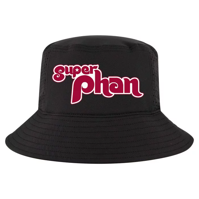 Super Phan Philadelphia Super Fan Cool Comfort Performance Bucket Hat