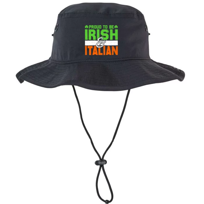 St. Patrick's Paddys Day Irish Italian Green Shamrock Gift Legacy Cool Fit Booney Bucket Hat