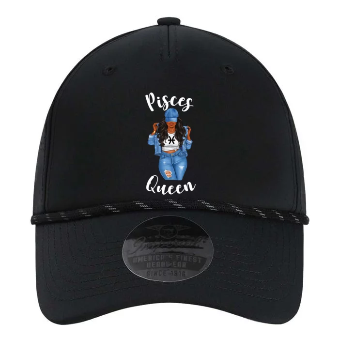 Streetwise Pisces Queen Black Zodiac Birthday March Meaningful Gift Performance The Dyno Cap