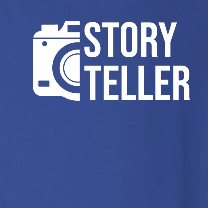 Storyteller Photography Quote Saying Camera For Photographer Meaningful Gift Toddler Long Sleeve Shirt