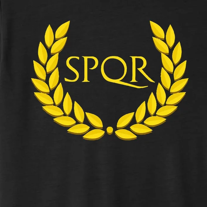 Spqr Purple Roman ChromaSoft Performance T-Shirt