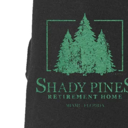 Shady Pines Retirement Home Doggie 3-End Fleece Hoodie