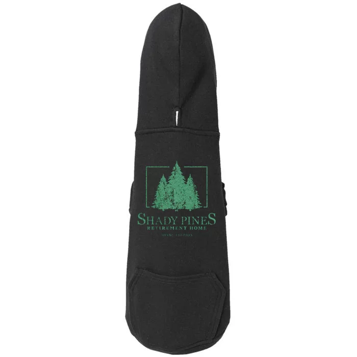 Shady Pines Retirement Home Doggie 3-End Fleece Hoodie