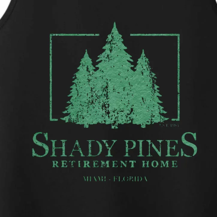 Shady Pines Retirement Home Performance Tank