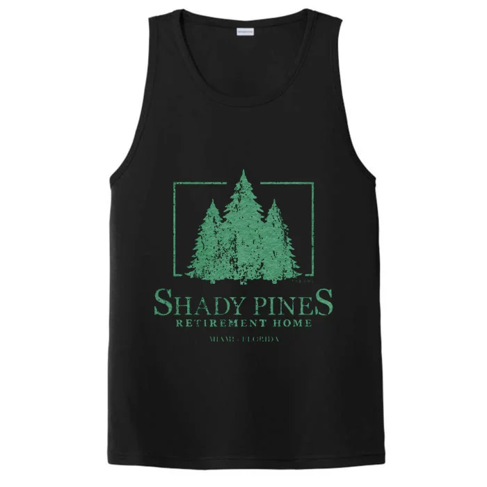 Shady Pines Retirement Home Performance Tank