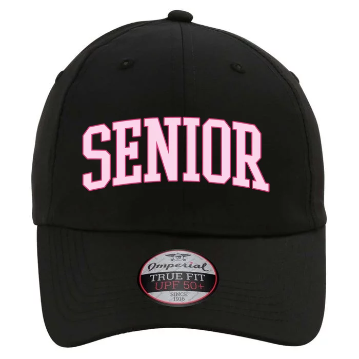 Senior Pink Retro Graduation The Original Performance Cap